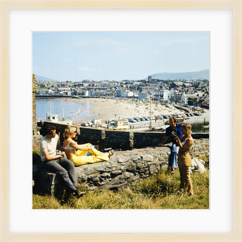 Peel Castle by Manx Press Pictures