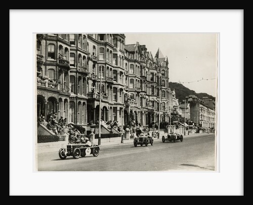 Mannin Beg Race, Queen's Promenade, Douglas, 12 July 1933 by Daily Mail