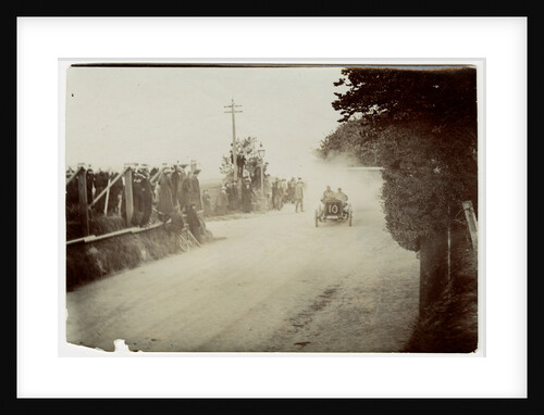 Sid Girling in a Siddeley, 1905 Gordon Bennett Trials by Anonymous
