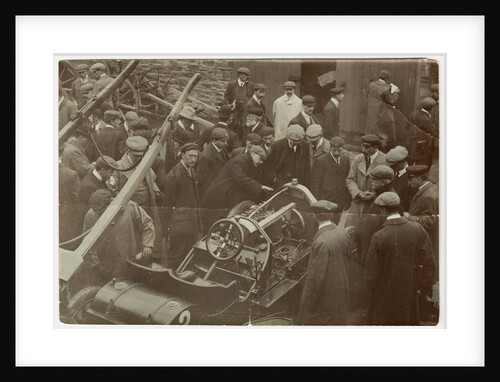 Star racer No. 2 during technical inspection on 29 May 1905 by Anonymous