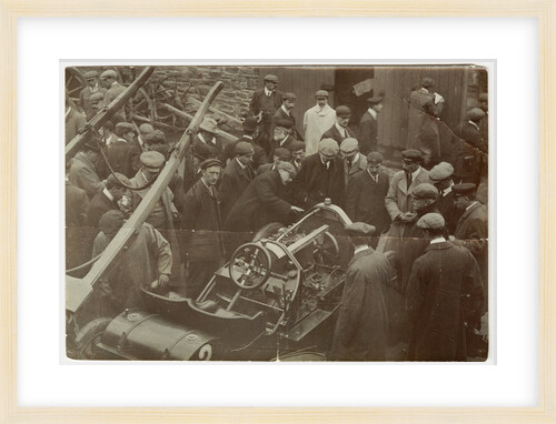 Star racer No. 2 during technical inspection on 29 May 1905 by Anonymous