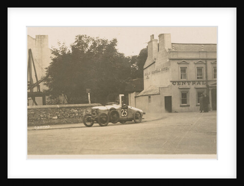 Hillman motorcar, 1922 Tourist Trophy motorcar race by Anonymous
