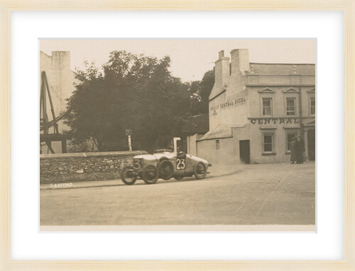 Hillman motorcar, 1922 Tourist Trophy motorcar race by Anonymous