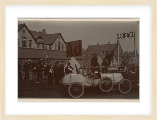 Cyril Roberts' Arrol-Johnston,1908 Tourist Trophy motorcar race by Anonymous
