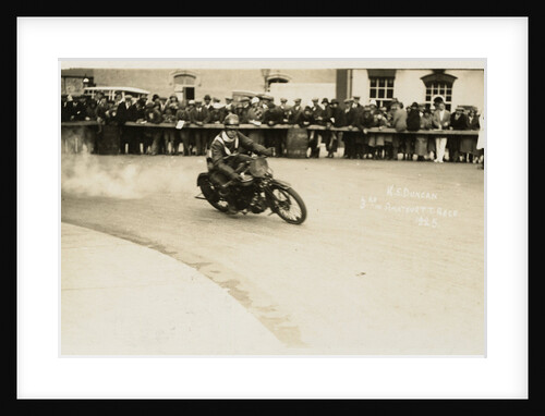 K.S. Duncan, 1925 TT (Tourist Trophy) by Thomas Horsfell Midwood