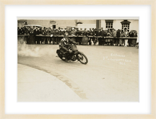 K.S. Duncan, 1925 TT (Tourist Trophy) by Thomas Horsfell Midwood