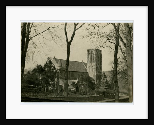New Kirk Braddan Church by George Bellett Cowen