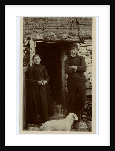 Robert Kermode of Port Mooar and his wife by Thomas Horsfell Midwood