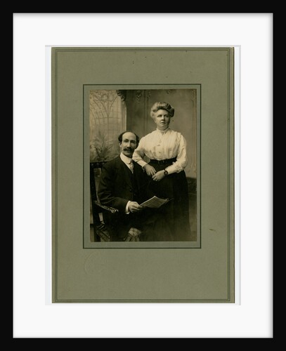 Robert Sharpe and Isabella Boyde by George Bellett Cowen