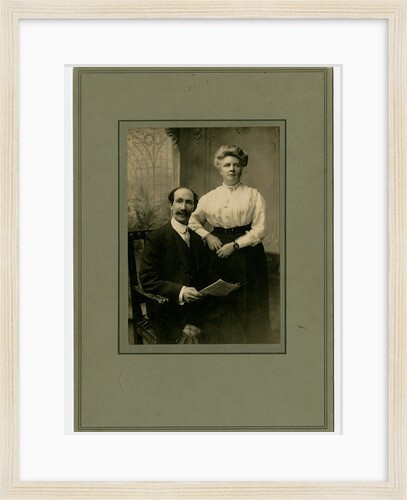 Robert Sharpe and Isabella Boyde by George Bellett Cowen
