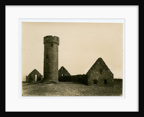 Round Tower and Armoury, Peel Castle by George Bellett Cowen