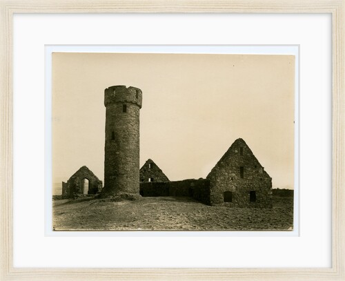 Round Tower and Armoury, Peel Castle by George Bellett Cowen