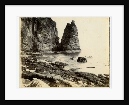 Sugar Loaf Rock by W. H. Tomkinson