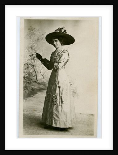 Miss May Quayle (later Mrs Beddow) by George Bellett Cowen