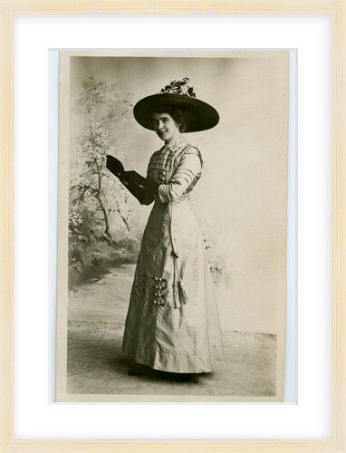 Miss May Quayle (later Mrs Beddow) by George Bellett Cowen