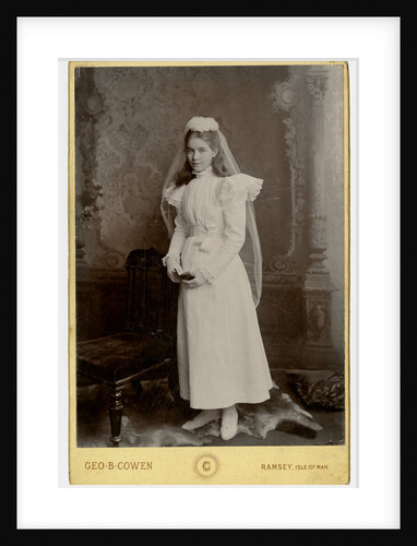Miss Quayle, aged 15 by George Bellett Cowen