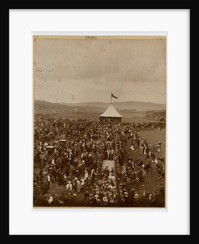 Tynwald ceremony, Isle of Man by Anonymous
