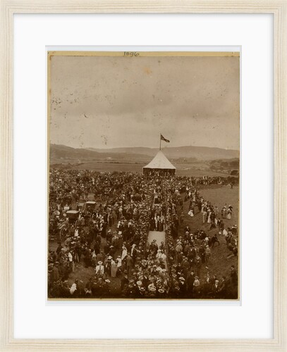 Tynwald ceremony, Isle of Man by Anonymous