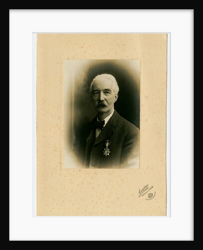 John Hobson Aitken (1850-1923) Chief Clerk, Government Office by George Bellett Cowen