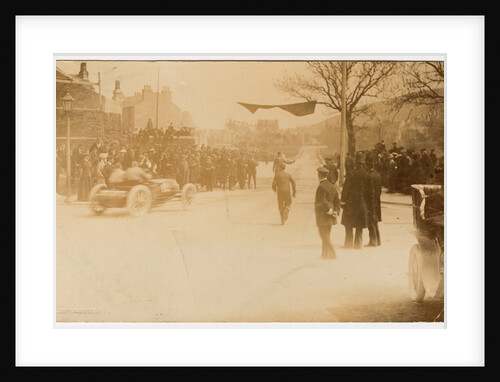 1904 (1905?) Gordon Bennett Trials, Ramsey by George Bellett Cowen