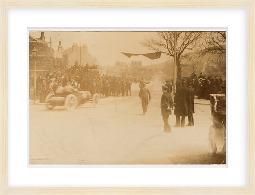 1904 (1905?) Gordon Bennett Trials, Ramsey by George Bellett Cowen