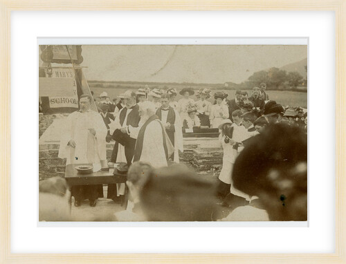 Ballaugh Parish Hall, Isle of Man by George Bellett Cowen