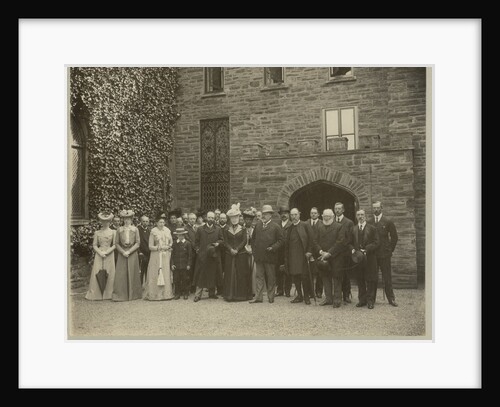 Edward VII and Queen Alexandra at Bishopscourt by George Bellett Cowen