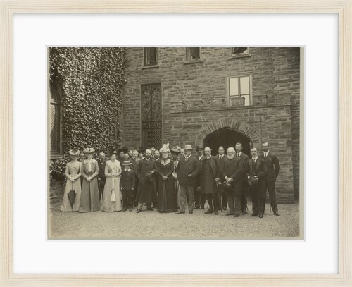 Edward VII and Queen Alexandra at Bishopscourt by George Bellett Cowen