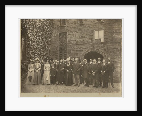 Edward VII and Queen Alexandra at Bishopscourt by George Bellett Cowen