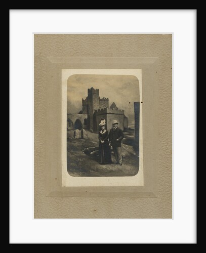 Edward VII and Queen Alexandra, Peel Castle by George Bellett Cowen