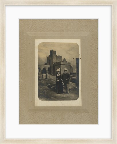 Edward VII and Queen Alexandra, Peel Castle by George Bellett Cowen