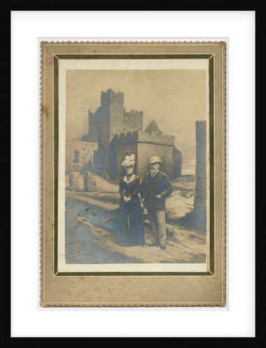 Edward VII and Queen Alexandra, Peel Castle by George Bellett Cowen