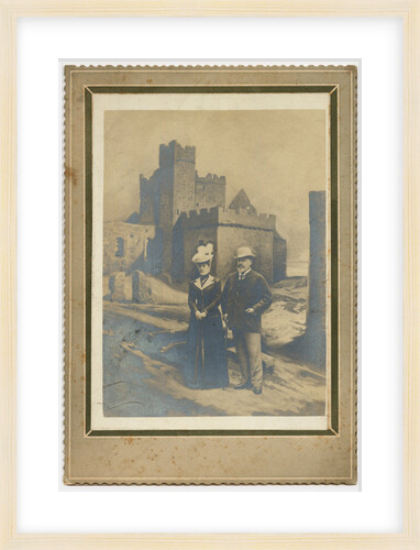 Edward VII and Queen Alexandra, Peel Castle by George Bellett Cowen