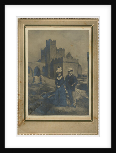 Edward VII and Queen Alexandra, Peel Castle by George Bellett Cowen