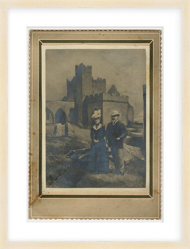Edward VII and Queen Alexandra, Peel Castle by George Bellett Cowen