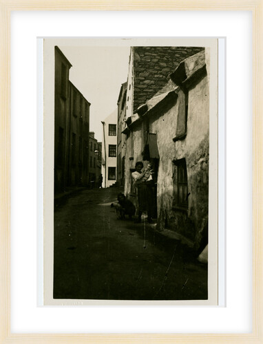 New Bond Street looking west (opposite the old Circus), Douglas by George Bellett Cowen