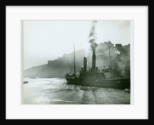 Douglas Outer Harbour by John Miller Nicholson
