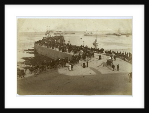 Victoria Pier, Douglas by Abel Lewis