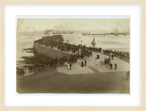 Victoria Pier, Douglas by Abel Lewis