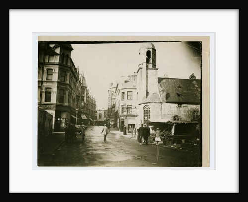 Market Hill looking towards Duke Street, Douglas by Anonymous