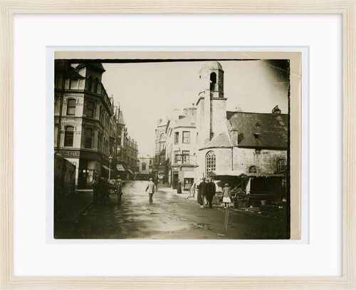 Market Hill looking towards Duke Street, Douglas by Anonymous