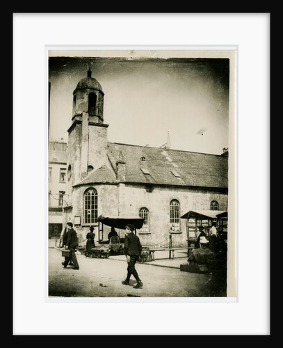Old St Mathew's church, Market Place, Douglas by Anonymous