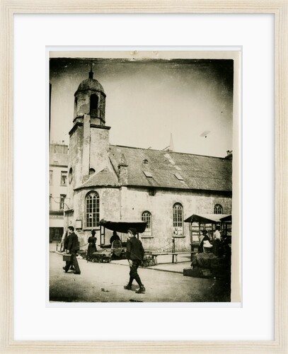 Old St Mathew's church, Market Place, Douglas by Anonymous
