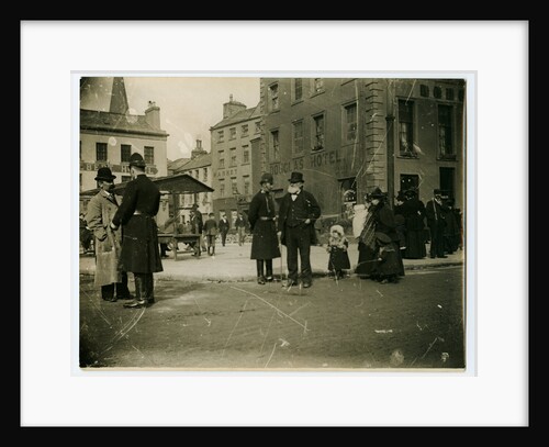 The Albert and Douglas hotels on North Quay, Douglas by Anonymous
