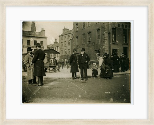 The Albert and Douglas hotels on North Quay, Douglas by Anonymous