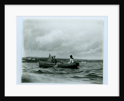 Douglas Bay and shipping by John Miller Nicholson