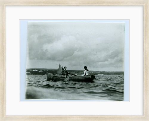 Douglas Bay and shipping by John Miller Nicholson
