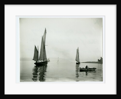 Douglas Bay and shipping by John Miller Nicholson