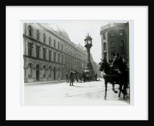 Douglas Promenade and the Jubilee Clock by John Miller Nicholson