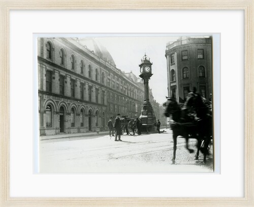 Douglas Promenade and the Jubilee Clock by John Miller Nicholson